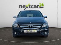 Gebraucht Mercedes B220 170 PS (125 kW) 2013 Kosmosschwarz Kleinwagen