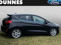 Gebraucht Ford Fiesta Titanium 125 PS (91 kW) 2023 Agate black Kleinwagen