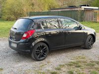 Gebraucht Opel Corsa 82 PS (60 kW) 2009 Schwarz Kleinwagen