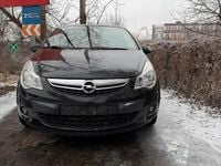 Gebraucht Opel Corsa Selection 87 PS (63 kW) 2012 Schwarz Kleinwagen