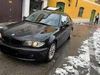 Gebraucht BMW 318 143 PS (105 kW) 2004 Schwarz Coupé