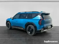 Gebraucht Kia EV9 GT-Line 283 kW (385 PS) 2024 (obm) ocean blue matt SUV