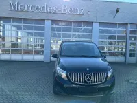 Gebraucht Mercedes V250 Edition 190 PS (139 kW) 2017 Schwarz Van / Kleinbus