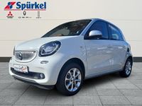 Gebraucht Smart ForFour Passion 71 PS (52 kW) 2018 Weiß Kleinwagen