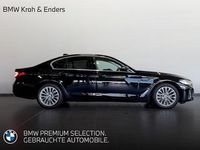 Gebraucht BMW 540 Luxury Line 340 PS (250 kW) 2022 Schwarz Limousine