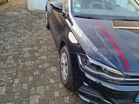 Gebraucht VW Polo Beats 95 PS (69 kW) 2018 Schwarz Kleinwagen