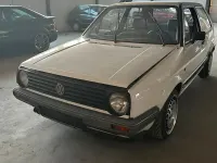 Gebraucht VW Golf II 55 PS (40 kW) 1986 Weiß Kleinwagen