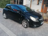 Gebraucht Opel Corsa 150 PS (110 kW) 2009 Schwarz Kleinwagen