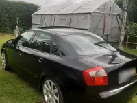 Gebraucht Audi A4 S-Line 220 PS (161 kW) 2002 Schwarz Limousine
