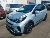 Gebraucht Kia Picanto X-Line 84 PS (61 kW) 2018 Blau Kleinwagen