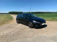 Gebraucht Hyundai i30 100 PS (73 kW) 2018 Schwarz Coupé