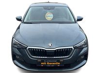 Gebraucht Skoda Scala Ambiente 150 PS (110 kW) 2020 Grau Kleinwagen