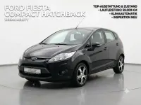 Gebraucht Ford Fiesta Trend 82 PS (60 kW) 2009 Schwarz Limousine