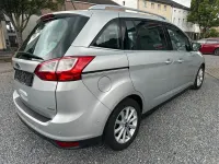 Gebraucht Ford Grand C-Max Titanium 150 PS (110 kW) 2018 Silber Van / Kleinbus