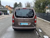 Gebraucht Peugeot Partner Tepee Allure 120 PS (88 kW) 2015 Braun Van / Kleinbus