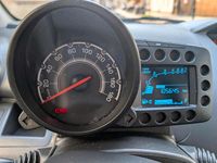 Gebraucht Chevrolet Spark 68 PS (50 kW) 2012 Blau Kleinwagen