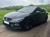 Gebraucht Seat Leon ST FR 150 PS (110 kW) 2019 Schwarz Kombi