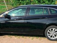 Gebraucht Opel Astra Edition 110 PS (80 kW) 2019 Schwarz Kombi