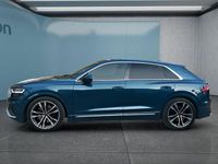 Gebraucht Audi SQ8 507 PS (372 kW) 2022 Blau SUV