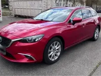 Używany Mazda 6 175 KM (128 kW) 2015 Czerwony Kombi