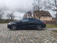 Gebraucht Mercedes CLA200 Urban 156 PS (114 kW) 2016 Schwarz Coupé