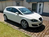 Gebraucht Seat Leon 105 PS (77 kW) 2012 Weiß Limousine