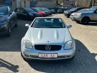 Gebraucht Mercedes SLK200 136 PS (100 kW) 1998 Silber Cabrio