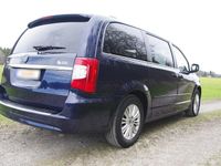 Gebraucht Lancia Voyager Silver 163 PS (119 kW) 2012 Blau Van / Kleinbus