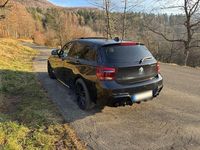 Gebraucht BMW 135 Sport Line 320 PS (235 kW) 2015 Schwarz Kleinwagen