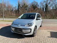 Gebraucht VW up! 60 PS (44 kW) 2016 Silber Kleinwagen