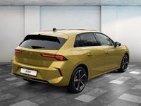 Gebraucht Opel Astra Elegance 110 PS (80 kW) 2023 Gelb Limousine