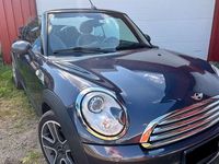 Gebraucht Mini Cooper Cabriolet 122 PS (89 kW) 2012 Blau Cabrio