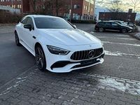 Gebraucht Mercedes AMG GT 43 AMG 367 PS (269 kW) 2019 Weiß Coupé