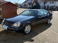 Gebraucht Mercedes CL600 396 PS (291 kW) 1997 Blau Coupé