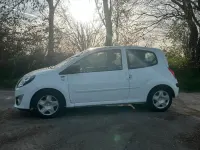 Brugt Renault Twingo 75 HK (55 kW) 2011 Hvid Hatchback