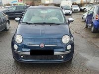 Gebraucht Fiat 500 Lounge 69 PS (50 kW) 2014 Blau