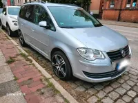 Gebraucht VW Touran 140 PS (102 kW) 2008 Silber Van / Kleinbus
