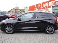 Gebraucht Ford Fiesta ST-Line 155 PS (114 kW) 2022 Obsidian schwarz metallic Kleinwagen