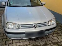 Gebraucht VW Golf IV 75 PS (55 kW) 1999 Silber Kleinwagen
