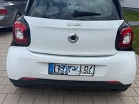 Gebraucht Smart ForFour 71 PS (52 kW) 2015 Weiß Kleinwagen