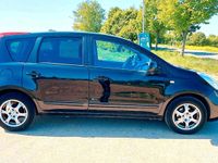 Second-hand Nissan Note 88 CP (64 kW) 2007 Negru Hatchback
