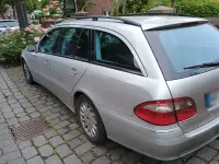 Gebraucht Mercedes E220 Avantgarde 150 PS (110 kW) 2004 Silber Kombi