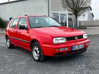 Gebraucht VW Golf III 75 PS (55 kW) 1996 Rot Kleinwagen