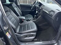 gebraucht VW Tiguan Highline 1,4TSI 150 PS 4M DSG HUD LED Kamera Leder