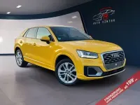 Gebraucht Audi Q2 Design 150 PS (110 kW) 2018 Gelb SUV