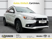Gebraucht Mitsubishi ASX Top 117 PS (86 kW) 2017 W13 perlmutweiß SUV