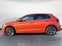 Gebraucht VW Polo United 95 PS (69 kW) 2021 Orange Kleinwagen