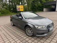 Używany Audi A3 Cabriolet 110 KM (80 kW) 2016 Szary Kabriolet