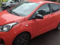 Gebraucht Hyundai i10 67 PS (49 kW) 2019 Rot Kleinwagen