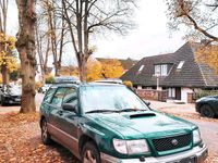 Second-hand Subaru Forester 177 CP (130 kW) 1999 Verde SUV